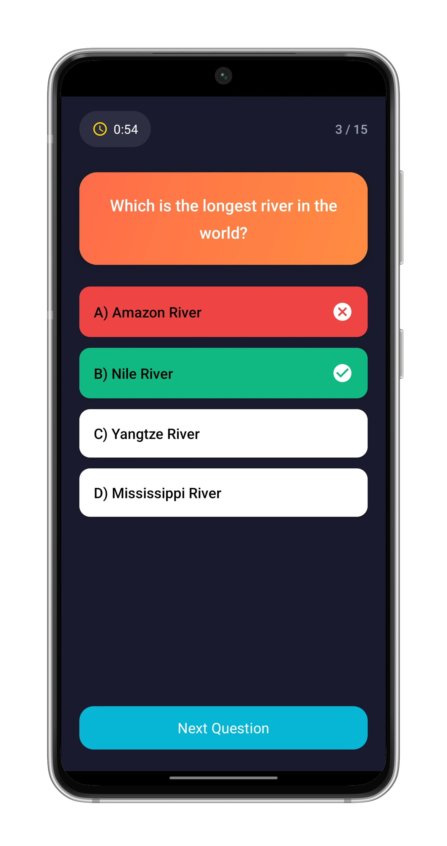 MCQ Solvear Progress Tracking